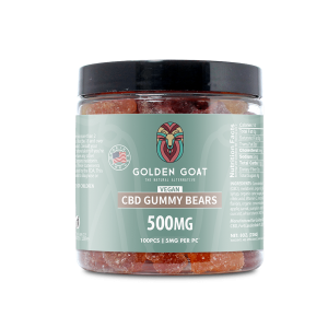 CBD Vegan Gummy Bears