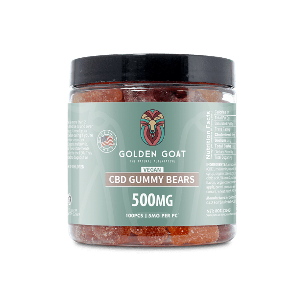 CBD Vegan Gummy Bears