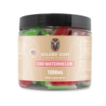 CBD Gummy Watermelon Slices