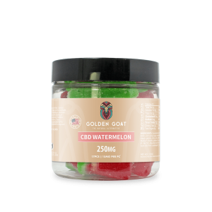 CBD Gummy Watermelon Slices